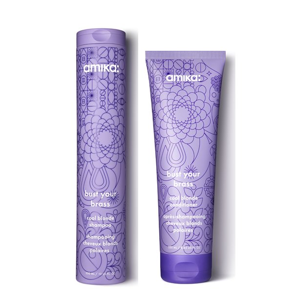 Brass Blonde Purple Shampoo by Amika