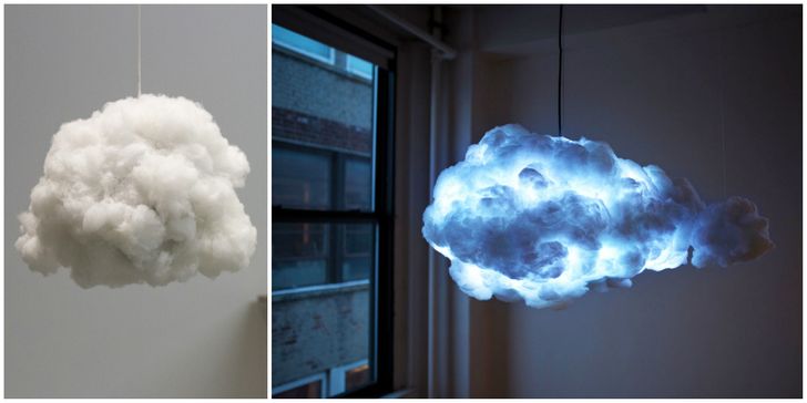 A Thundercloud Lamp