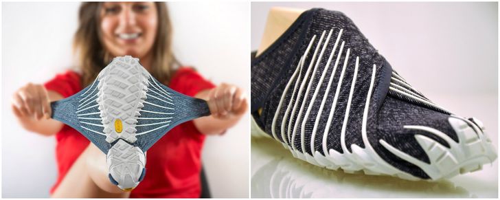 Furoshiki Shoes