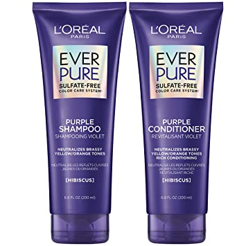 L'Oréal Brass Toning Purple Shampoo by EverPure