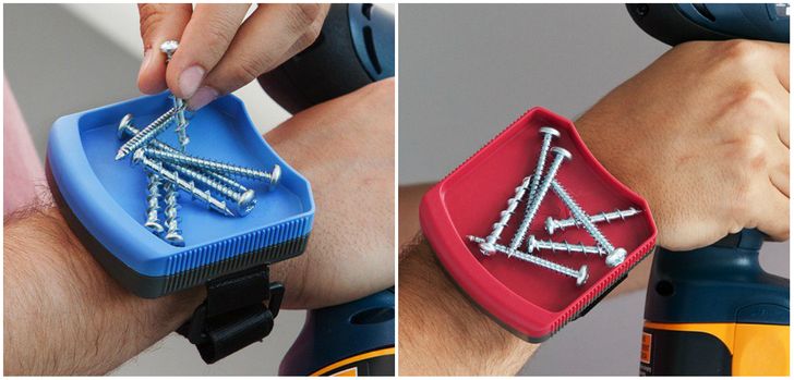  ‘Magwear,’ a handy magnetic wristband