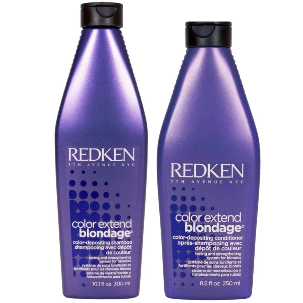 Redken Blond Shampoo with Color Extend Blondage