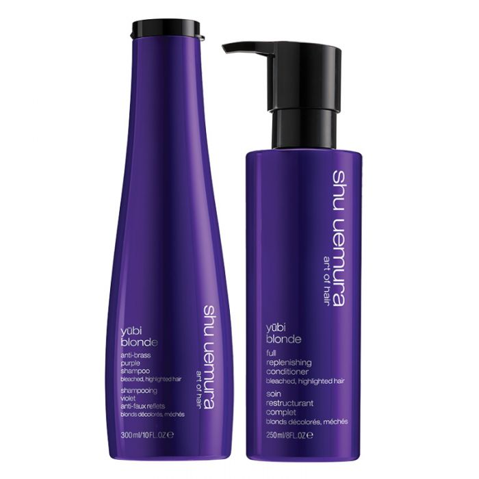 Yubi Blonde Anti-Brass Purple Shampoo by Shu UemuraYubi Blonde Anti-Brass Purple Shampoo by Shu Uemura