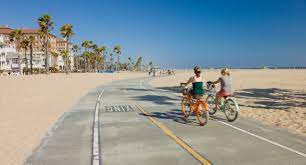 Bike down the Strand