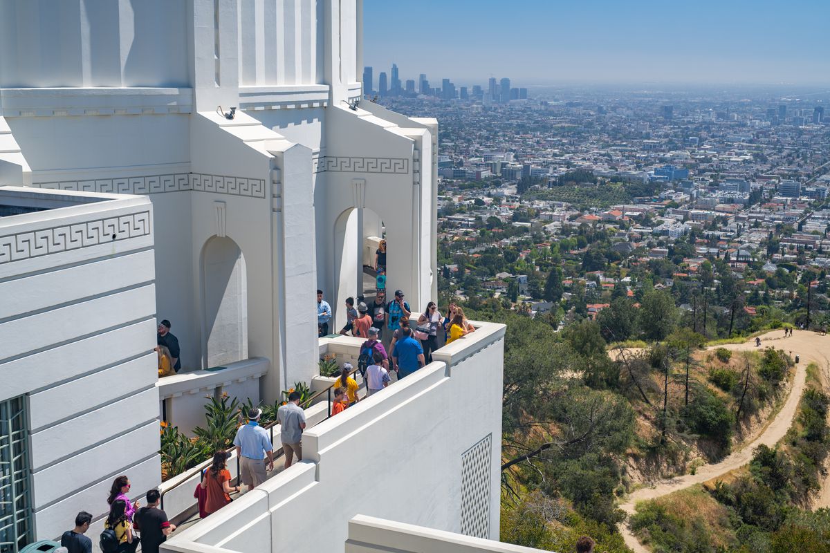 Griffith Park of Los Angeles