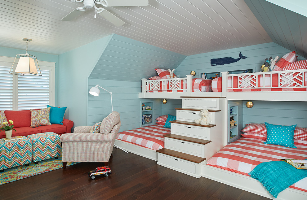 Beach House Bunk Rooms