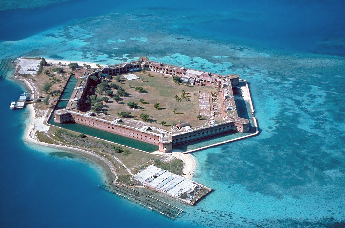 Fort Jefferson, Dry Tortugas