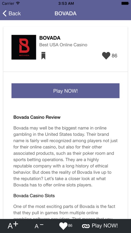 vegas casino app real money