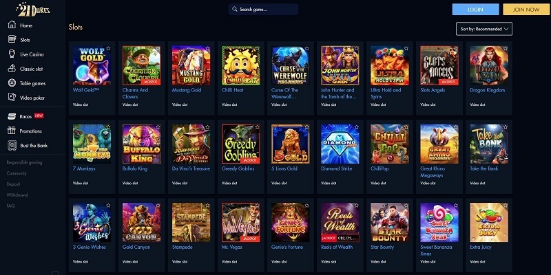 bestes Online-Casino für progressiven-Spiele