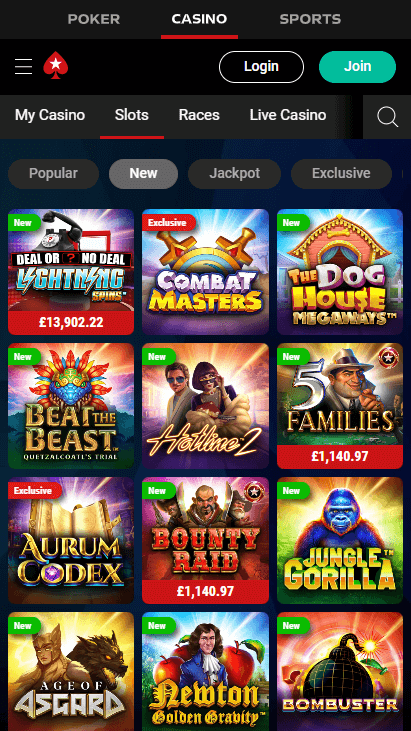 Casino Jackpot City $ 100 kostenlose Spins