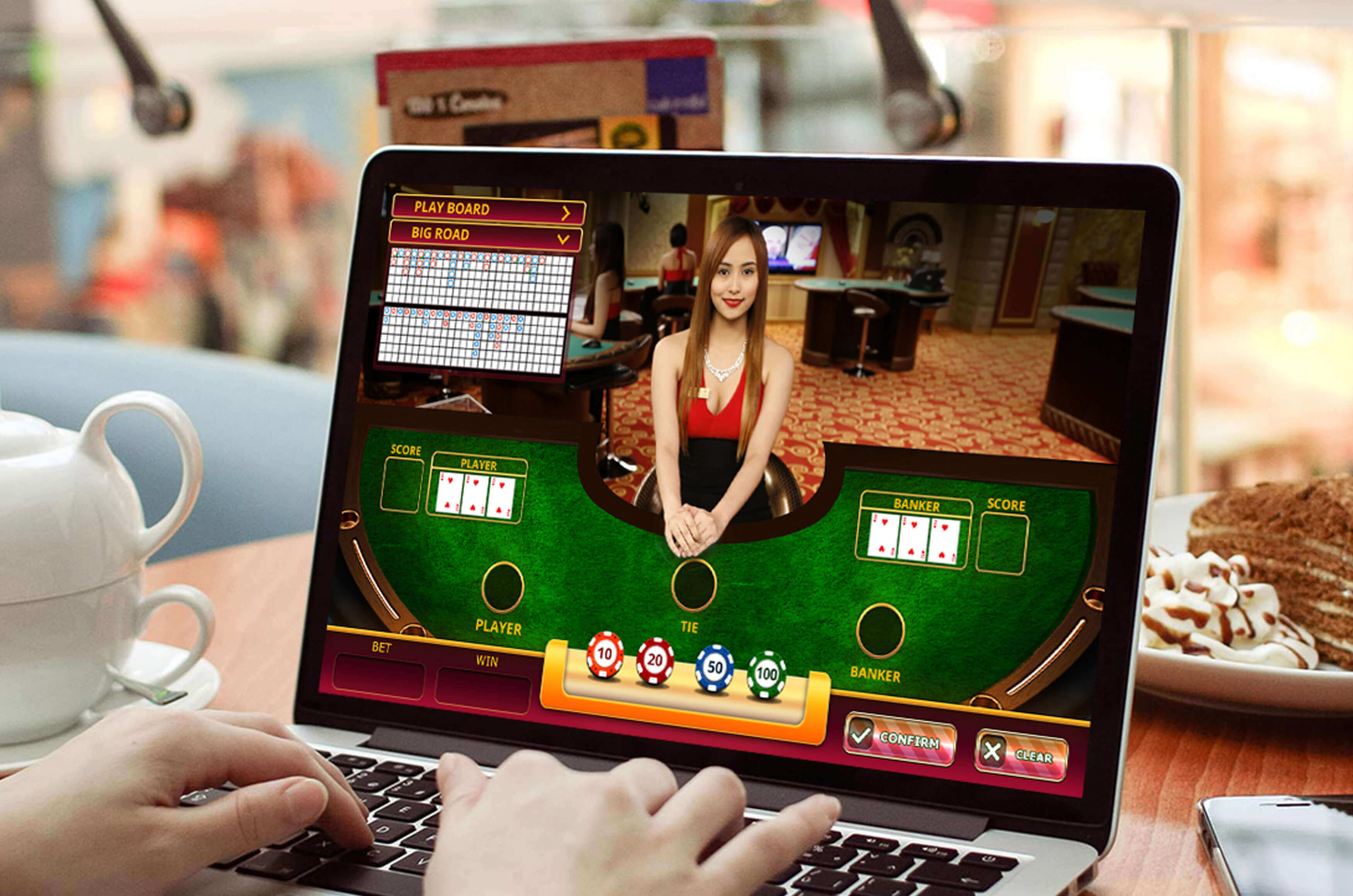 Explore Keno express game at Galaxsys