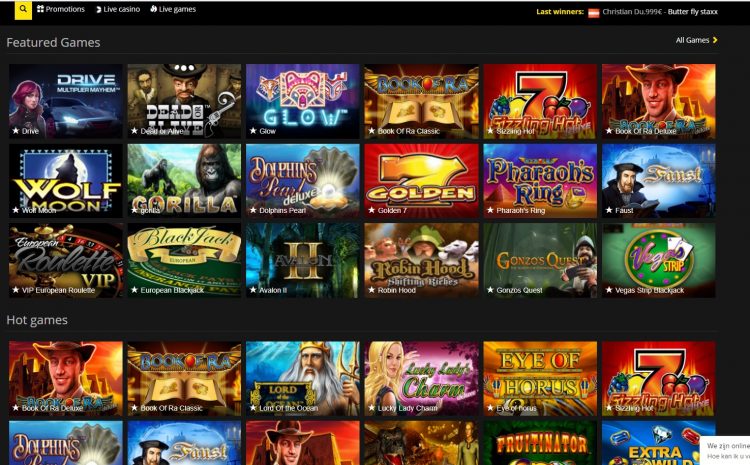 best online casino real money usa