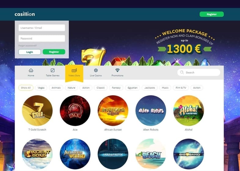 online casino t