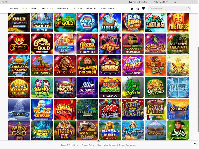 online casino games 777