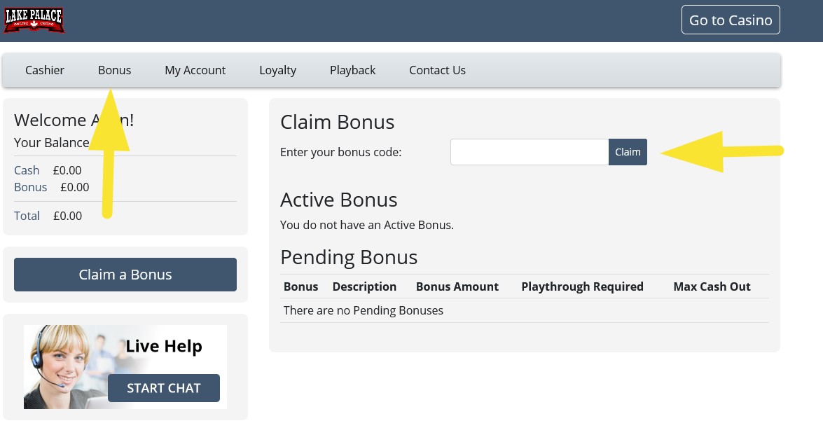 no deposit bonus empire slots