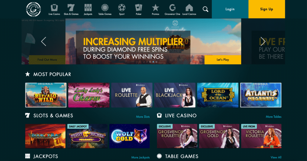 5g casino app