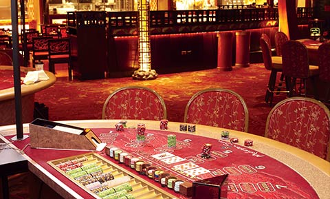 casino Blue Heart