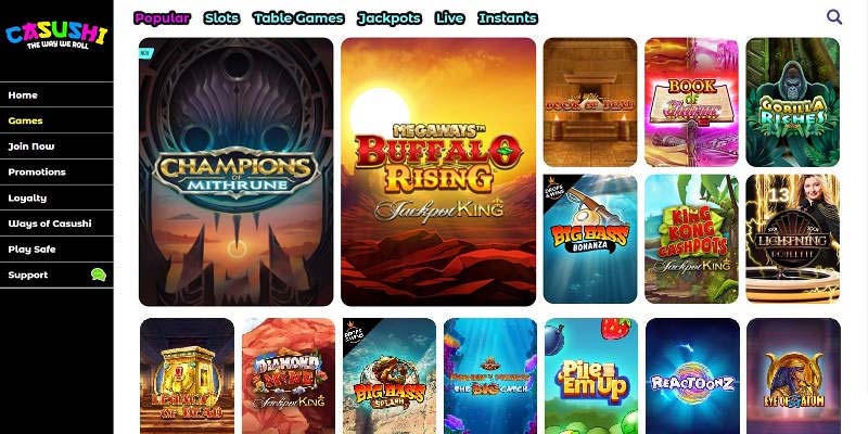 kajot casino games online
