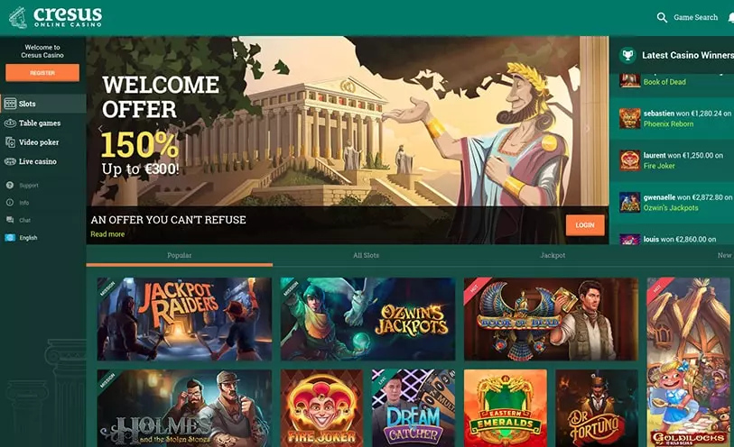 free casino games online buffalo