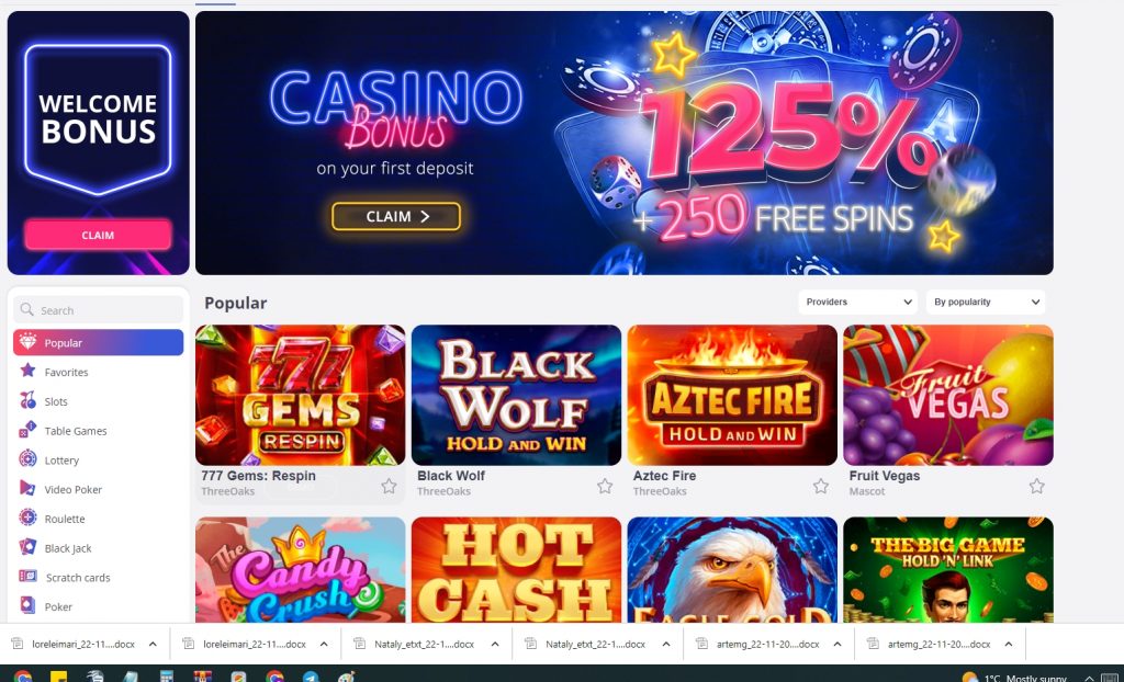 bpay Casino -Bonus