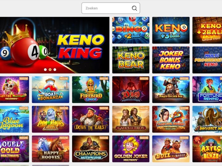 casino table games online