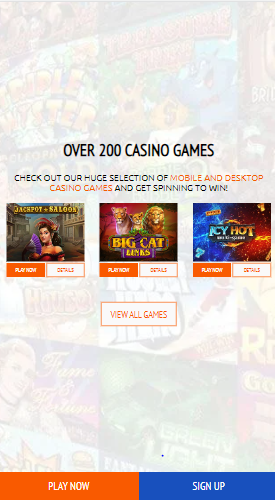 casino games online review