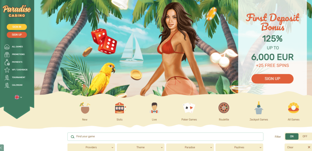 bonus free spins casino