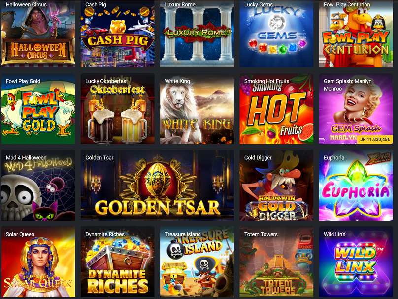 casino games online uk