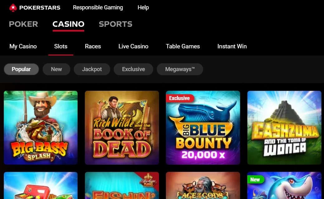 online casinos usa