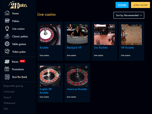 casino u app